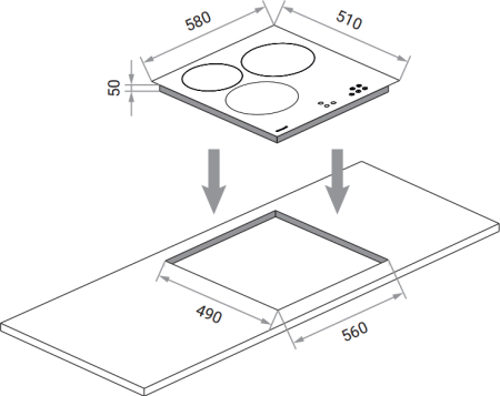   Weissgauff HV 641 BA