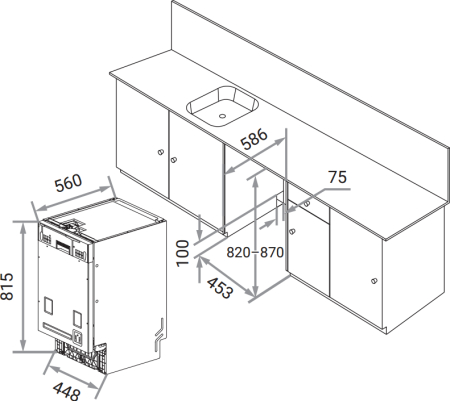 ������������ ������������� ������ � ����� �� ���� � ����-����������� Weissgauff BDW 4508 D Autoopen Infolight