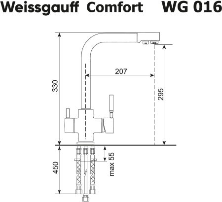  Weissgauff WG 016310 Comfort Cold Grey