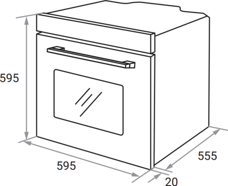 ������� ���� Weissgauff EOM 266 PMB Easy Clean