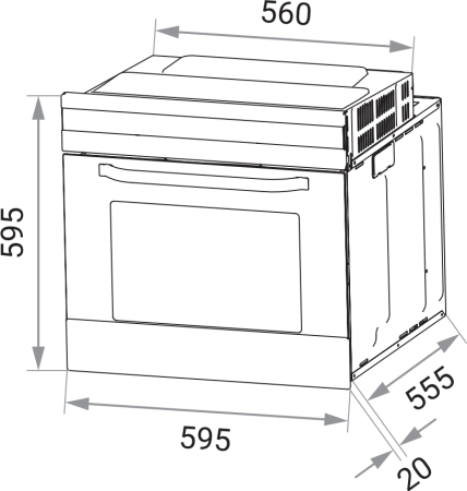 ������� ���� Weissgauff EOM 106 PMB Easy Clean