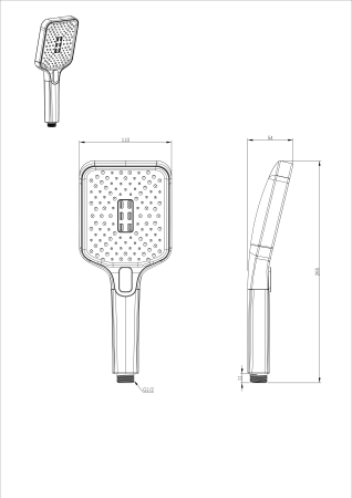 ������ ��� Weissgauff WHS-001 Chrome