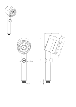 ������ ��� Weissgauff WHS-003 Gun Grey