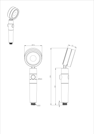 ������ ��� Weissgauff WHS-004 Chrome