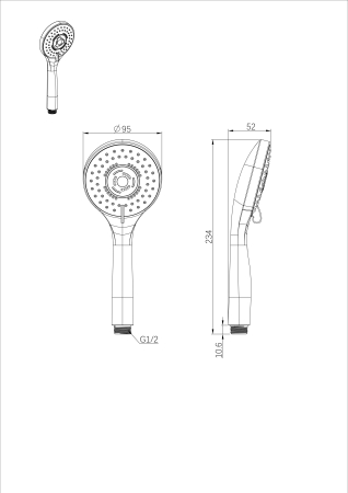 ������ ��� Weissgauff WHS-006 Chrome