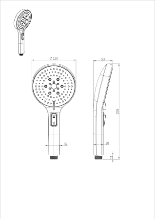������ ��� Weissgauff WHS-008 Chrome