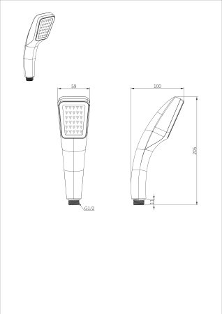 ������ ��� Weissgauff WHS-009 Chrome 