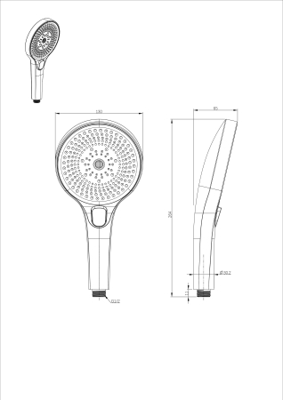 ������ ��� Weissgauff WHS-012 Chrome 