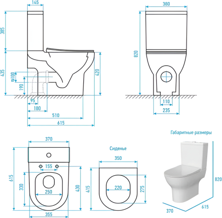 ������ ��������� Weissgauff WFS-002WH � ������������ �����, � �������� ���������