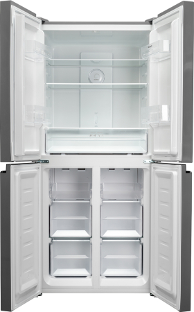 Отдельностоящий холодильник Weissgauff WCD 337 NFB