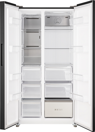 Отдельностоящий холодильник с инвертором Weissgauff WSBS 739 NFBX Inverter Professional