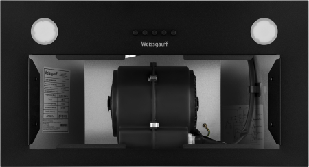    Weissgauff Leaf 600 PB Full Black Enamel