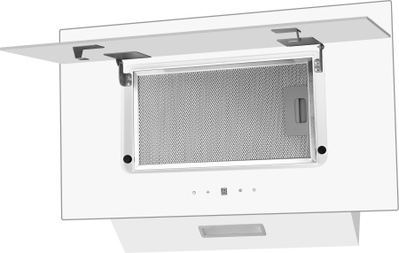   Weissgauff Phact 60 WH Sensor