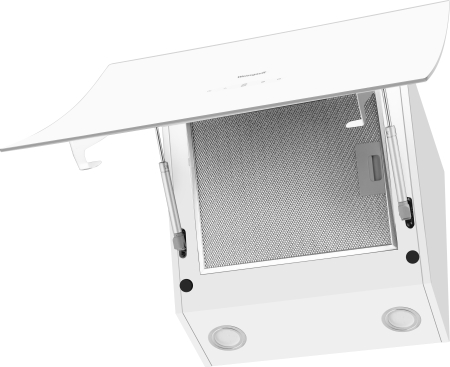   Weissgauff Merga 60 WH Sensor