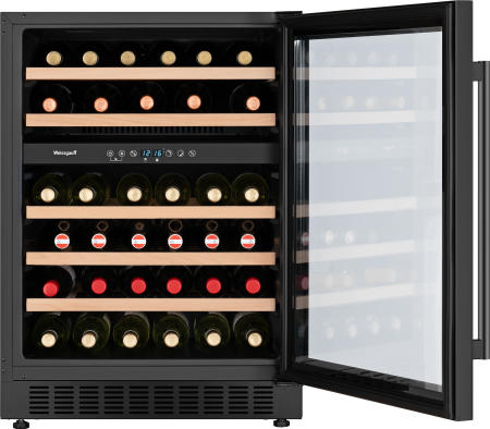 Встраиваемый винный холодильник Weissgauff WWC-46 DB DualZone