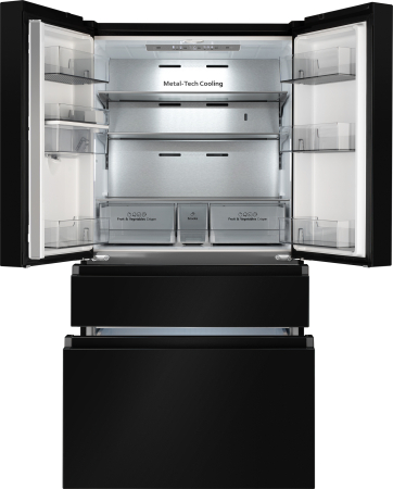 Отдельностоящий холодильник с Wi-Fi и подачей воды Weissgauff WFD 587 NoFrost Premium BioFresh Water Dispenser