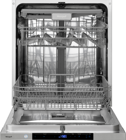 Посудомоечная машина с лучом на полу, авто-открыванием и инвертором Weissgauff BDW 6150 Touch DC Inverter