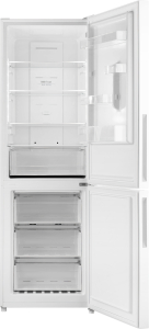 Отдельностоящий холодильник Weissgauff WRK 1850 D Full NoFrost White Glass