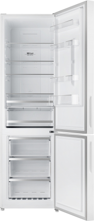     Weissgauff WRK 2000 D Full NoFrost Inverter White Glass