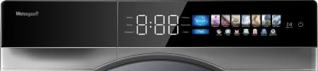C      Weissgauff WM 998 Full Touch DC Inverter Steam Silver