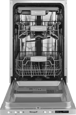 Умная посудомоечная машина с Wi-Fi и лучом на полу Weissgauff BDW 4138 D Wi-Fi