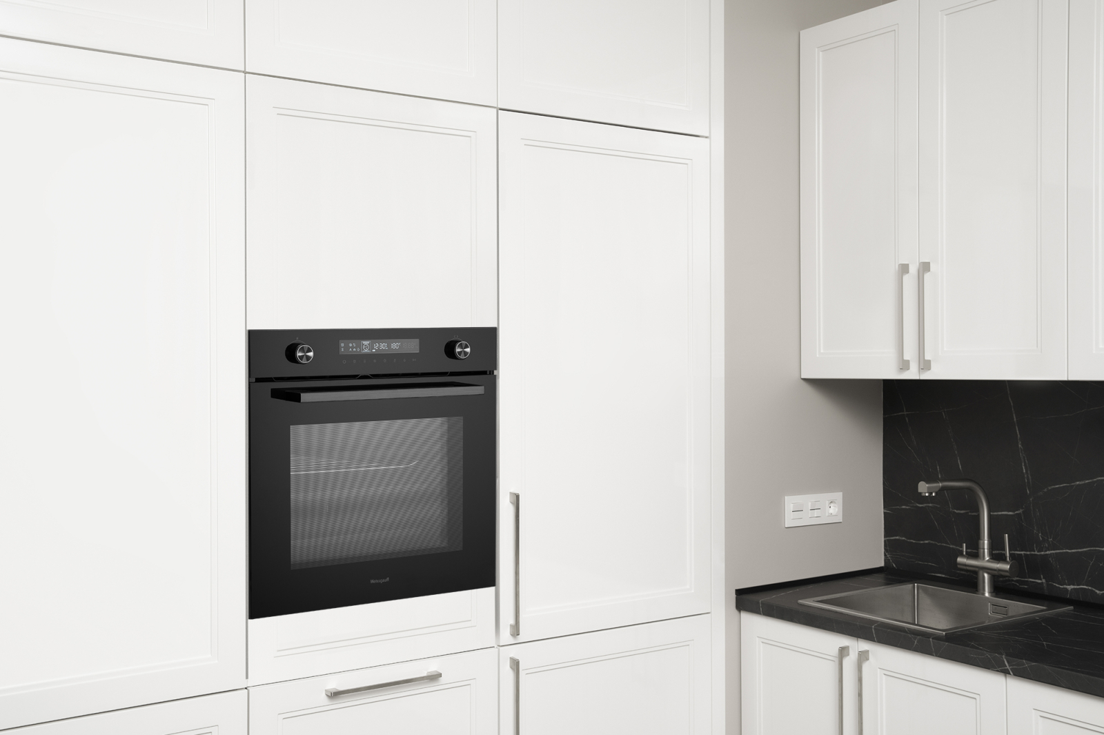 Духовой шкаф Weissgauff EOM 751 PDB Black Edition купить с доставкой в ...
