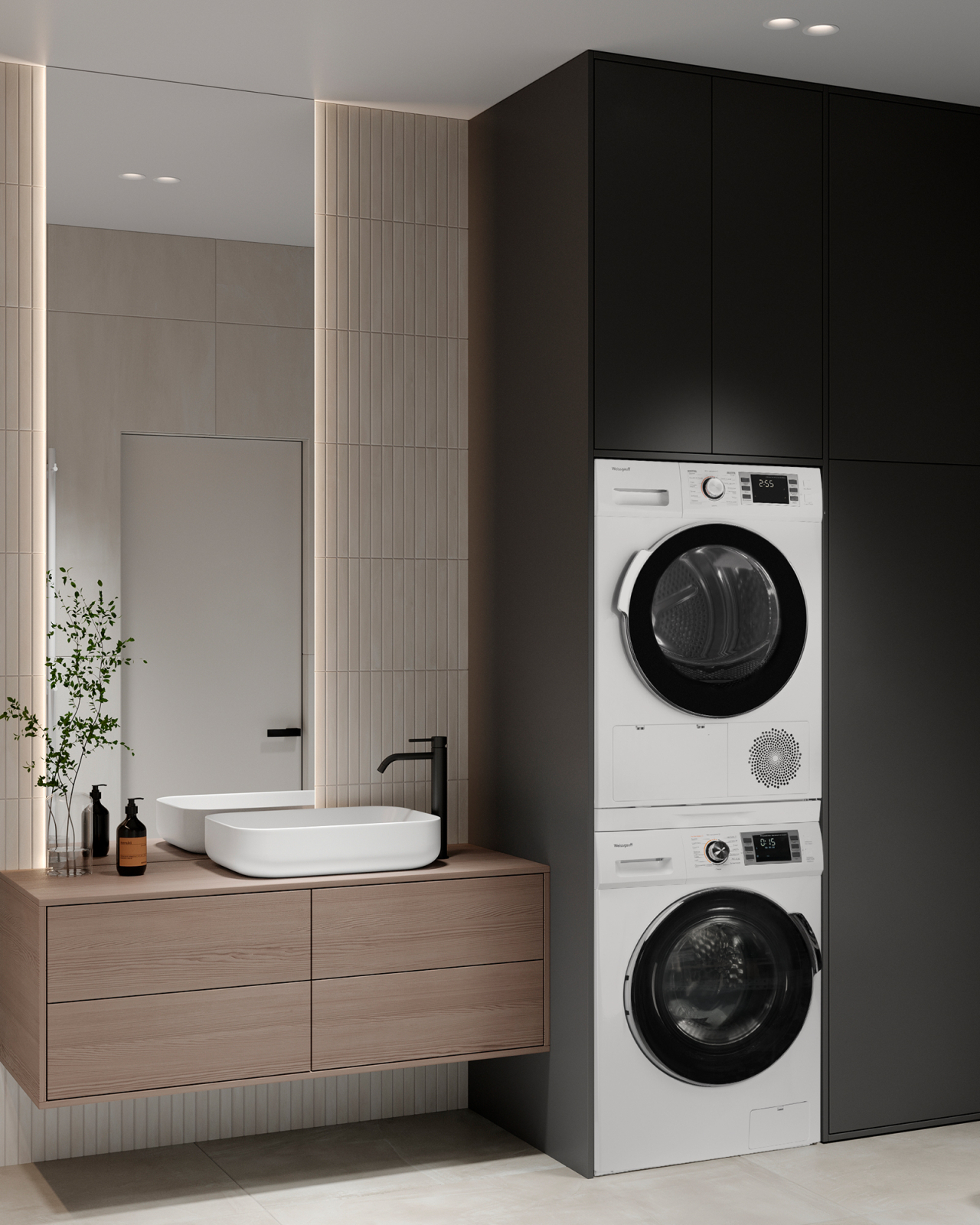 Стиральная машина с инвертором Weissgauff WM 5649 DC Inverter