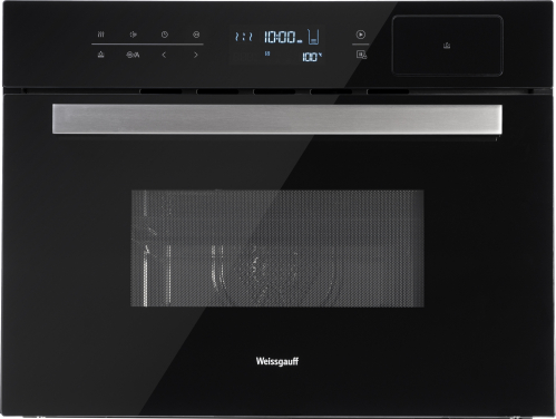

Встраиваемый компактный духовой шкаф с СВЧ и паром Weissgauff Oems 459 PDB