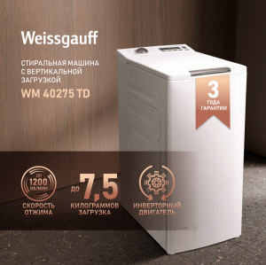      Weissgauff WM 40275 TD