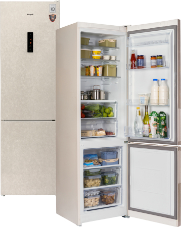 Отдельностоящий холодильник с инвертором Weissgauff WRK 2000 DM Inverter
