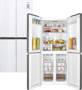 Отдельностоящий холодильник Weissgauff WCD 337 NFW