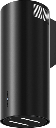 Вытяжка цилиндрическая пристенная Weissgauff Pipe 900 BL
