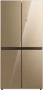 Отдельностоящий холодильник Weissgauff WCD 470 NFBE