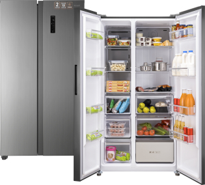 Отдельностоящий холодильник с инвертором WSBS 735 NFX Inverter Professional