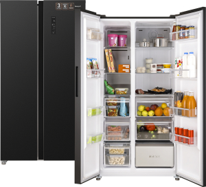 Отдельностоящий холодильник с инвертором WSBS 739 NFBX Inverter Professional