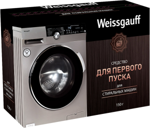 Средство для первого пуска стиральной машины Weissgauff WG 843
