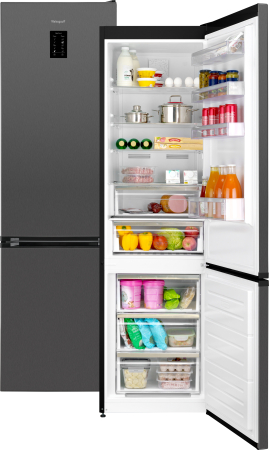 Отдельностоящий холодильник Weissgauff WRK 2010 DB Total NoFrost