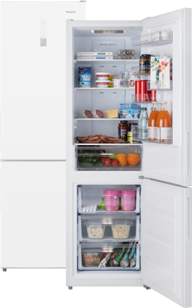 Отдельностоящий холодильник Weissgauff WRK 190 DW Total NoFrost