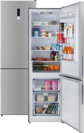 Отдельностоящий холодильник Weissgauff WRK 190 DX Total NoFrost