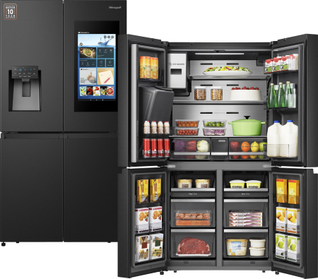     Wi-Fi,     Weissgauff WCD 680 NoFrost Inverter Smart