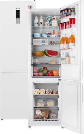 Отдельностоящий холодильник с инвертором Weissgauff WRK 2000 DW Full NoFrost Inverter