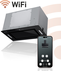     Wi-Fi   Weissgauff Aura 1350 BL Premium Touch Inverter Wi-Fi