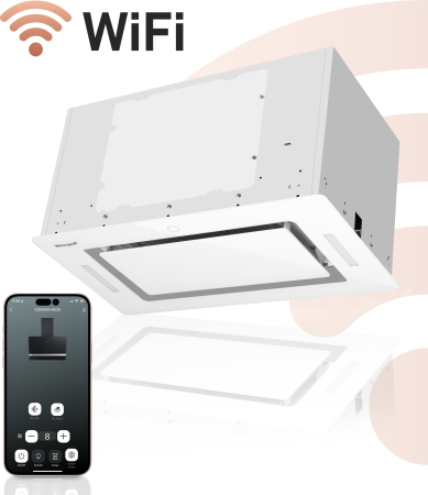     Wi-Fi   Weissgauff Aura 1350 WH Premium Touch Inverter Wi-Fi