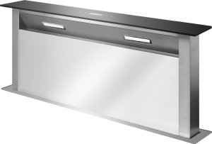 Кухонная встраиваемая в столешницу вытяжка Weissgauff Down Draft 900 Touch Premium Inox