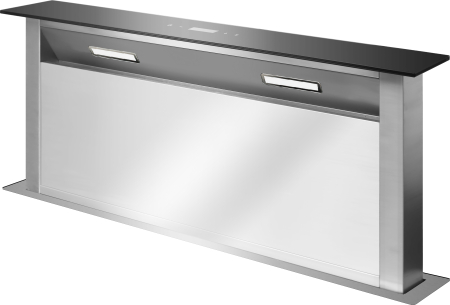      Weissgauff Down Draft 900 Touch Premium Inox