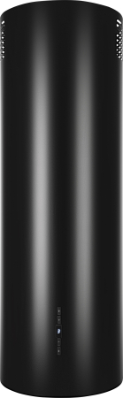 Вытяжка цилиндрическая пристенная Weissgauff TUBUS 90 BL