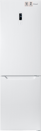 Отдельностоящий холодильник с инвертором Weissgauff WRK 2000 WNF DC Inverter