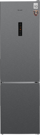 Отдельностоящий холодильник с инвертором Weissgauff WRK 2000 DX Inverter
