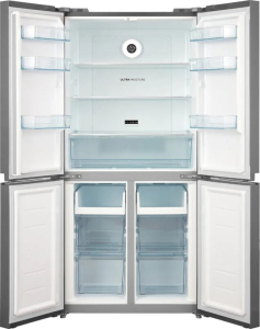 Отдельностоящий холодильник с инвертором Weissgauff WCD 450 NFX Inverter