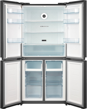 Отдельностоящий холодильник Weissgauff WCD 470 NFB